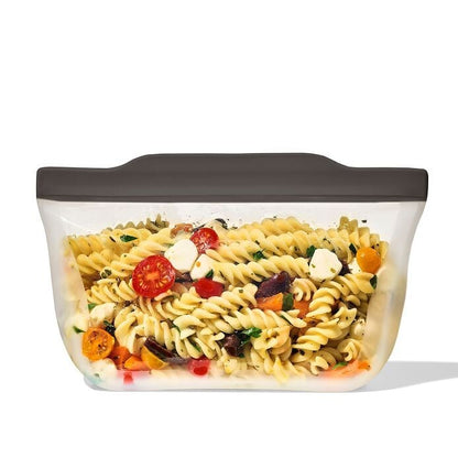 Outdoor Silicone Reusable Stand Up Bag Quart (32 oz) - US 6167