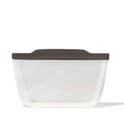 Outdoor Silicone Reusable Stand Up Bag Half Gallon (64 oz) - US 8803