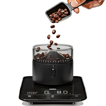 Compact Conical Burr Coffee Grinder - US 8416