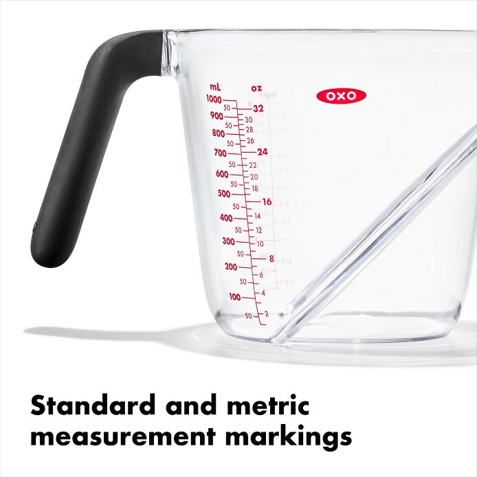 1-Cup Angled Measuring Cup - US 7534