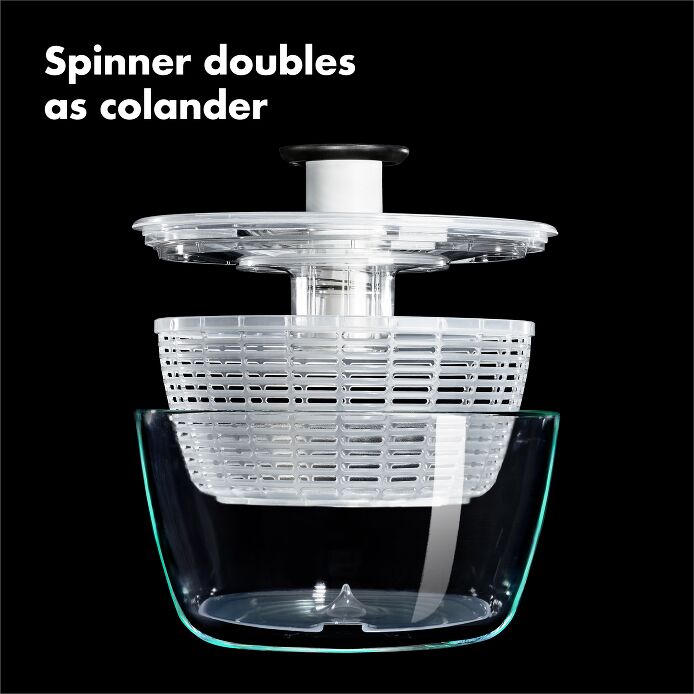 OXO Good Grips Glass Salad Spinner - US 5800
