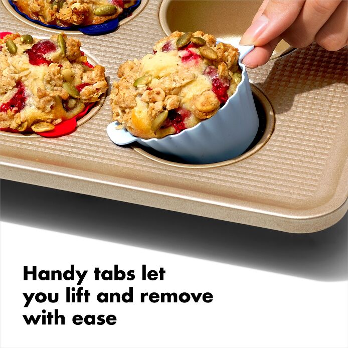 Silicone Baking Cups - Blister - US 9848