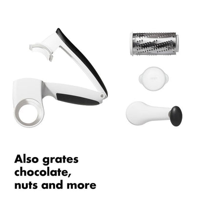 Rotary Grater - US 7312