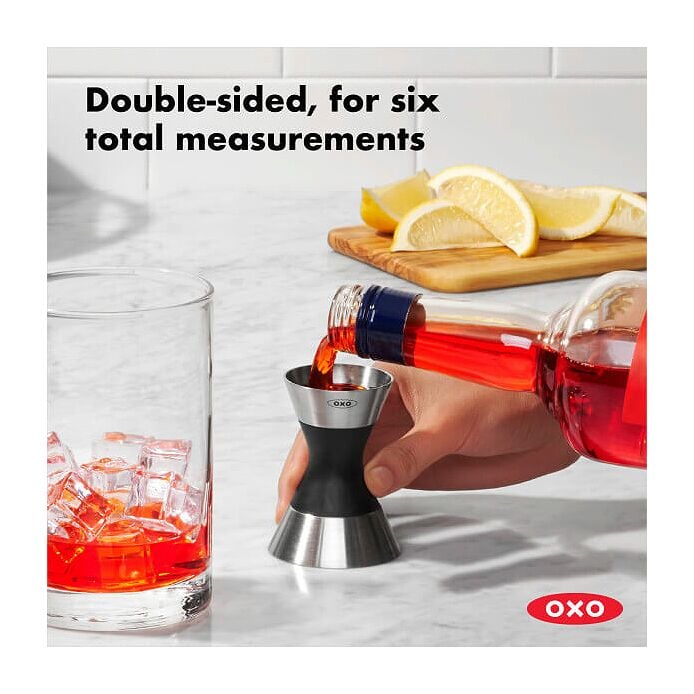 Steel Double Jigger - US 8174