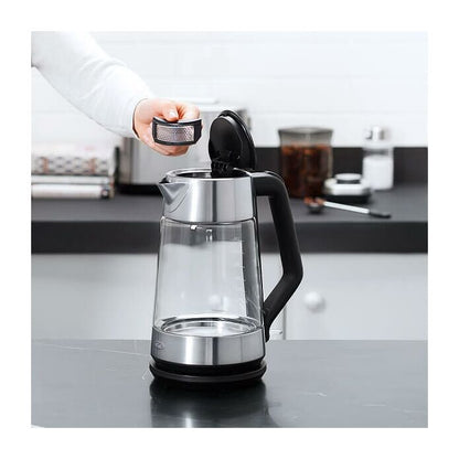Cordless Glass Electric Kettle - US 0782