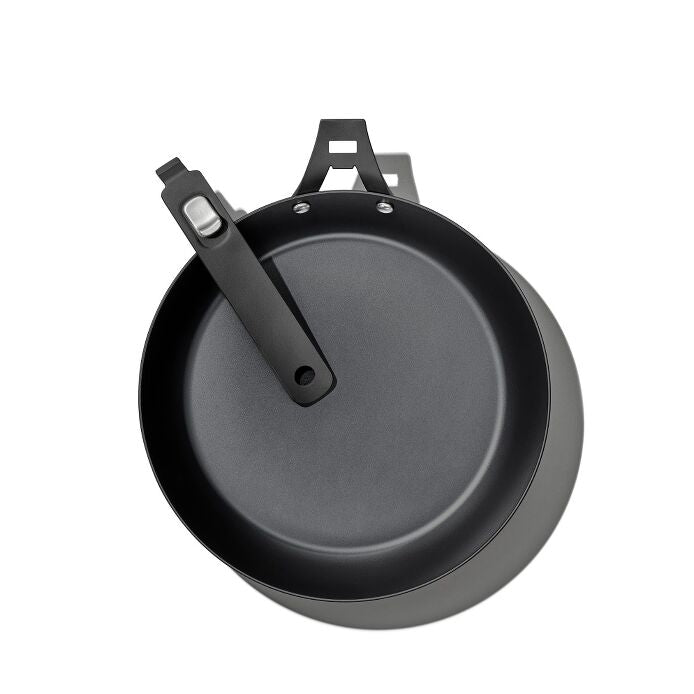 Carbon Steel With Removable Handle 10in Pan - US 5848