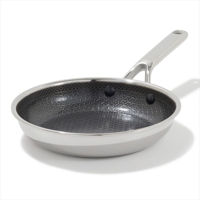 Trident Hybrid Non-Stick Stainless Steel 8 in Fry Pan - US 6108
