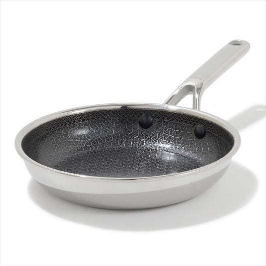 Trident Hybrid Non-Stick Stainless Steel 8 in Fry Pan - US 6108