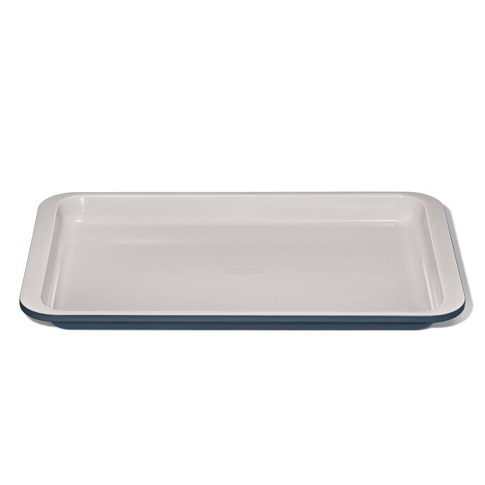 Non-Stick Pro Ceramic Coated Metal Bakeware Jelly Roll Pan - Storm Blue - US 6316