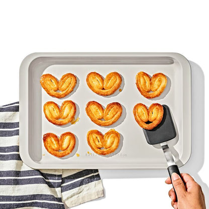 Non-Stick Pro Ceramic Coated Metal Bakeware Quarter Sheet Pan - Storm Blue - US 3129