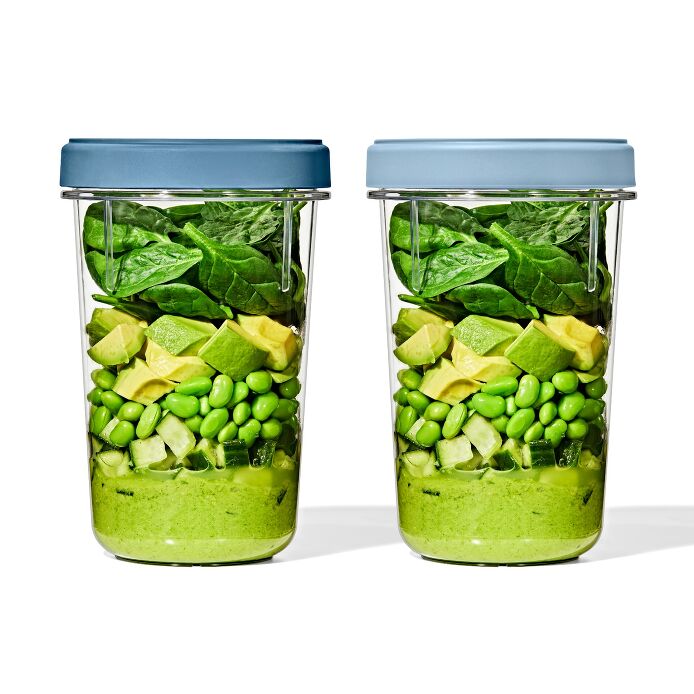 Twist & Stack Container (40 oz) - 2-Pack - US 7325