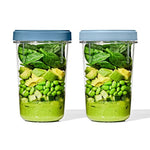 Twist & Stack Container (40 oz) - 2-Pack - US 7325