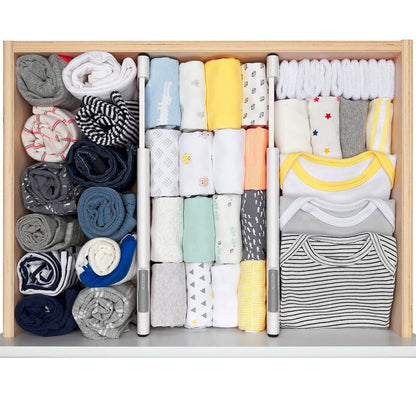 OXO TOT Expandable Dresser Drawer Divider - 4 Pack - US 6053