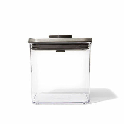 Steel POP Container - Big Square Short (2.8 Qt) - US 6263
