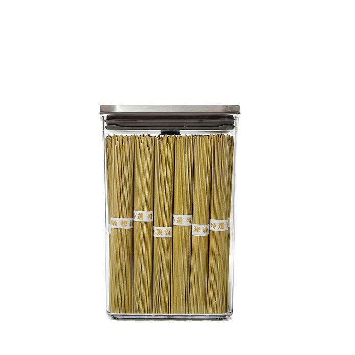 Steel POP Container - Rectangle Medium (2.7 Qt) - US 4018