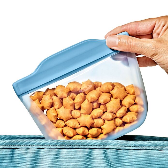 Tot Silicone Reusable Bags – 2 Piece Mixed Snack Set - US 1587