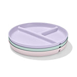 Stackable Divided Plates Set - 3 Pack - US 0700