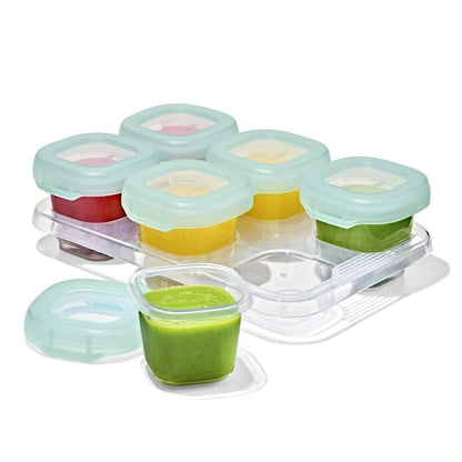 Baby Blocks Food Storage Containers (2 oz) - Opal - US 2585